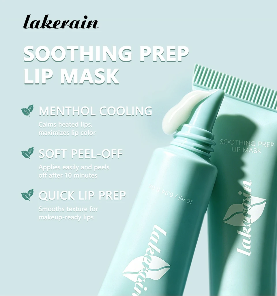 Gentle Peel Off Lip Mask Exfoliator Deep Nourishing Lip Care Soothes Dry Chapped Lips Make Daily Lip Treatment for All Skin Type
