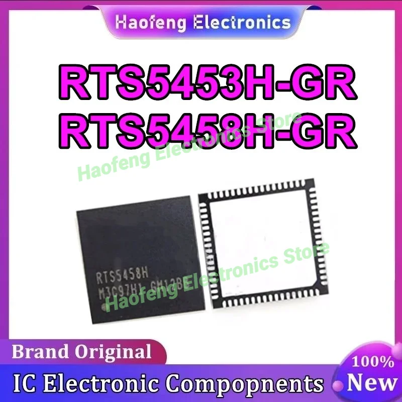 

RTS5458H-GR RTS5453H-GR RTS5458H RTS5453H QFN68 IC чипсет новый оригинальный на складе