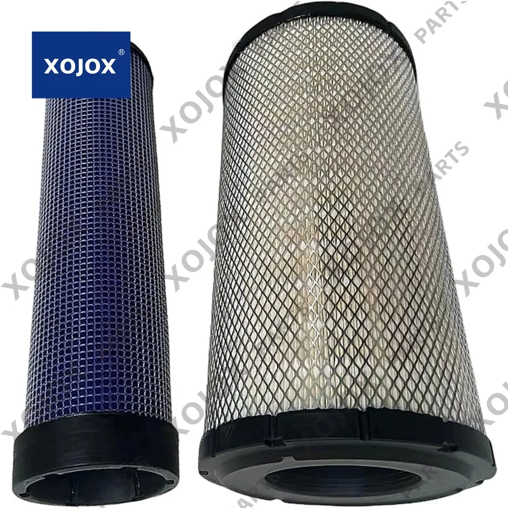 

XOJOX FA630 Air Filter JM-1017AB P777638 P777639 AF25964 Fits for Komatsu PC200-7 PC210-7
