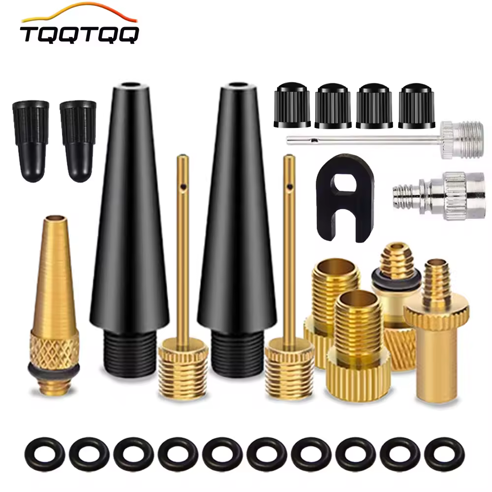 Adaptateur de assujetPresta Schrader pour vélo, pompe à vélo en laiton, pompe à bille, jouets gonflables, buse, gonfleur