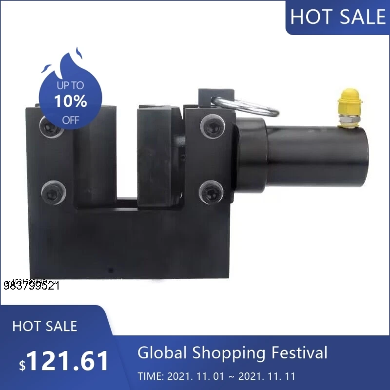 1217 Useful Electro-Hydraulic Bending Machine for Copper Rods & Aluminum Angles Iron - Hydraulic Metal Bending Pr 96