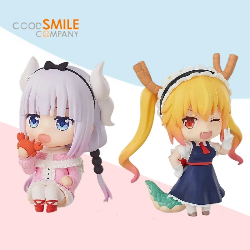 

GOOD SMILE COMPANY Original box Miss Kobayashi's Dragon Maid KannaKamui Tohru anime figure model kit finished toy gift for kids