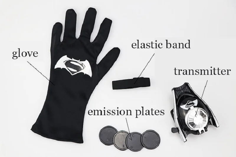 CS Anime The Hulk Launcher-Handschuh Spielzeug Iron Man No Way Home Figuren Cosplay Kostüm Launcher-Handschuhe Kinderspielzeug Weihnachtsgeschenk – Detail 11