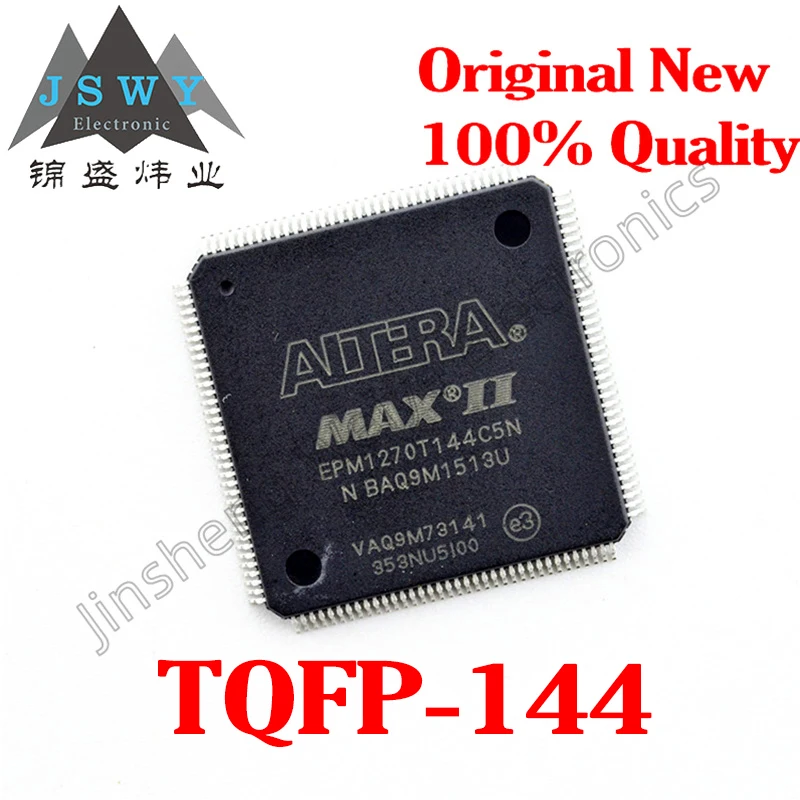 

(1/10 Piece) EPM1270T144C5N EPM1270T144 TQFP144 Programmable Logic Devices Original In Stock Ships Fast!