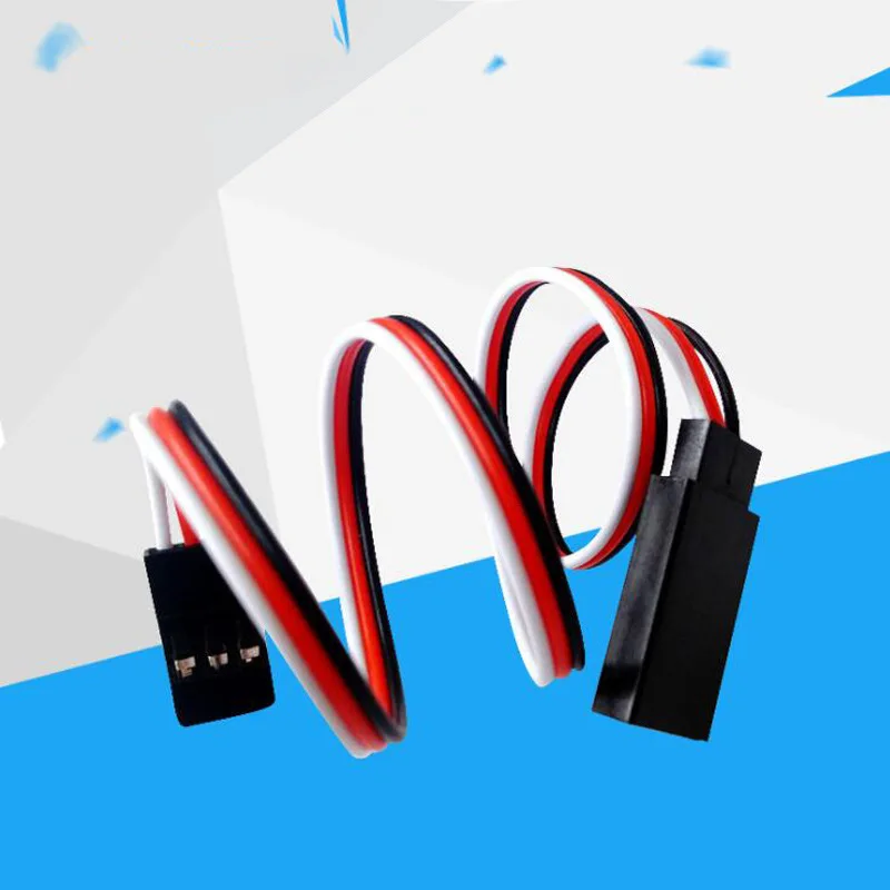 RC Airplane Accessories, 30-Core Servo Extension Cable, Available Lengths: 15cm, 20cm, 30cm, 50cm, 60cm