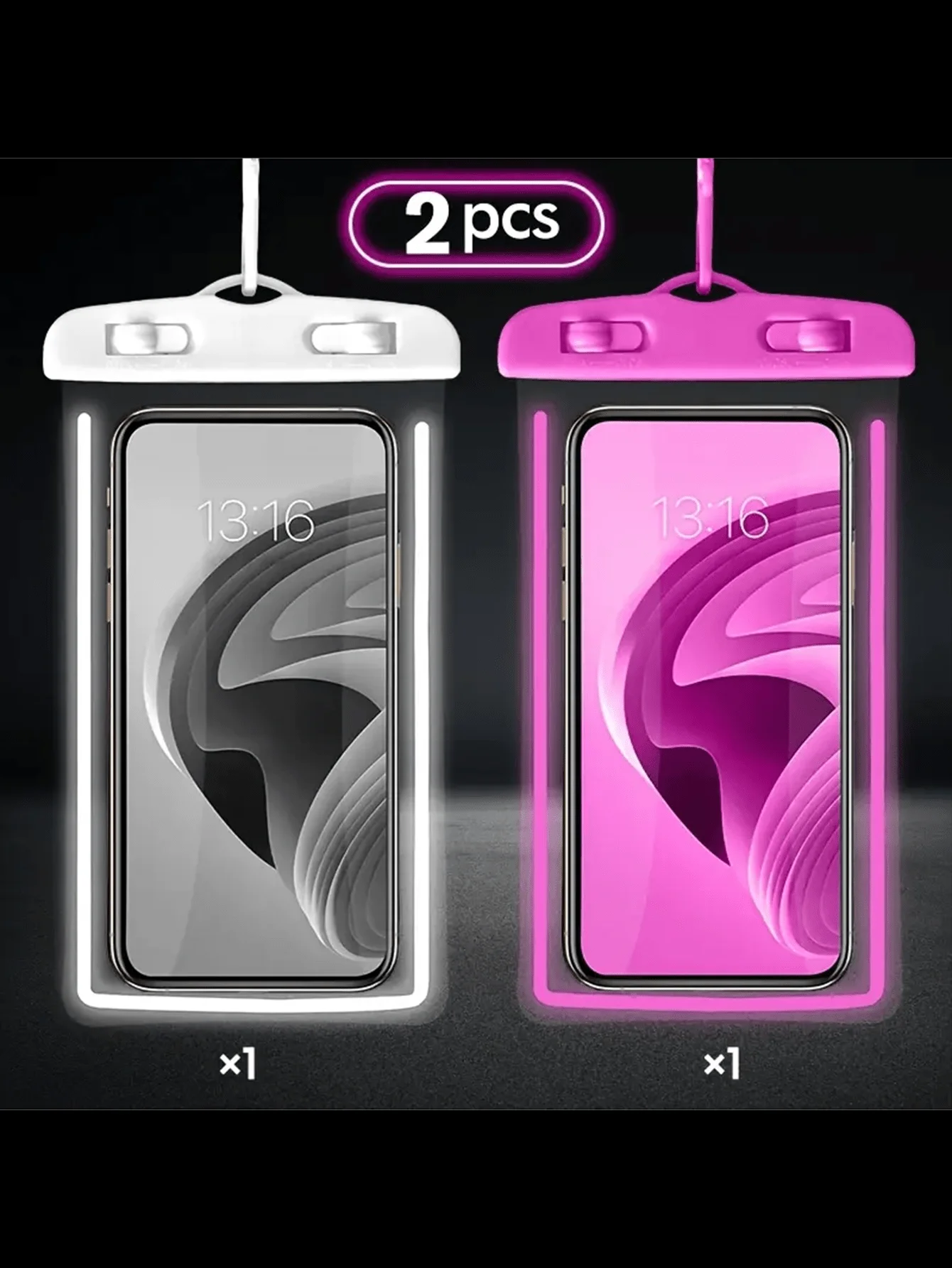 2-Pack Luminous Wat…