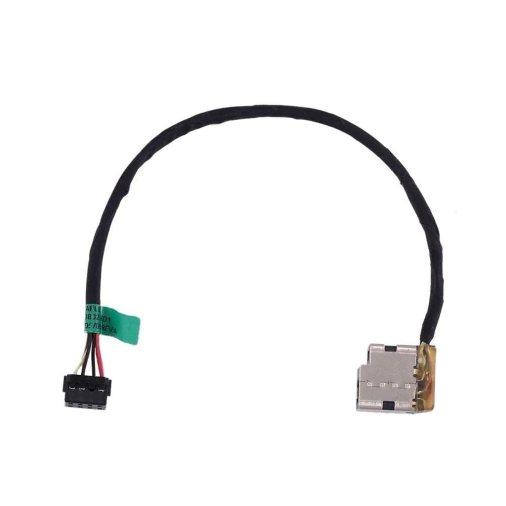 

Dc Power Jack Connector Compatible For Hp Pavilion 15 15-E 17 17-E Laptop Adapter Power Charging Replacement Keyboard