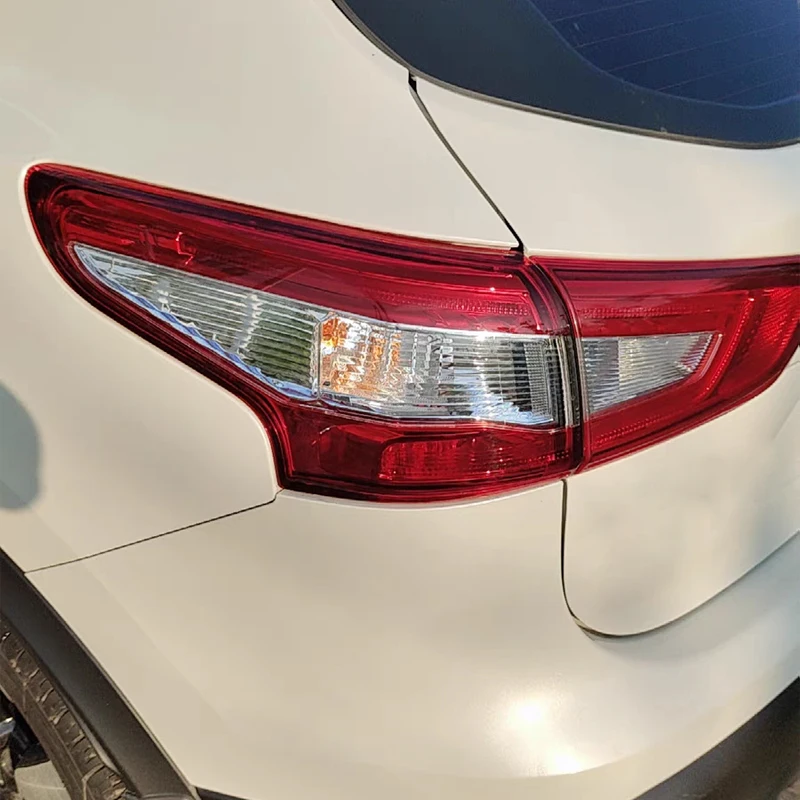 For Nissan Qashqai 2016-2018 2019-2021Car Rear Bumper Outside Tail Light Stop Brake Turn Signal Warning Tail Lamp With No Bulbs - Image 3