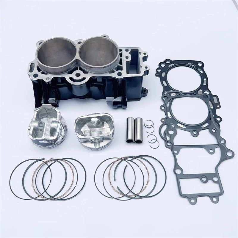 MOCA Motocycle Big Bore Cylinder Piston & Gasket Kit engine Accessories For CFMOTO CF650NK CF650-7 CF650MT CF650GT STATEGUEST