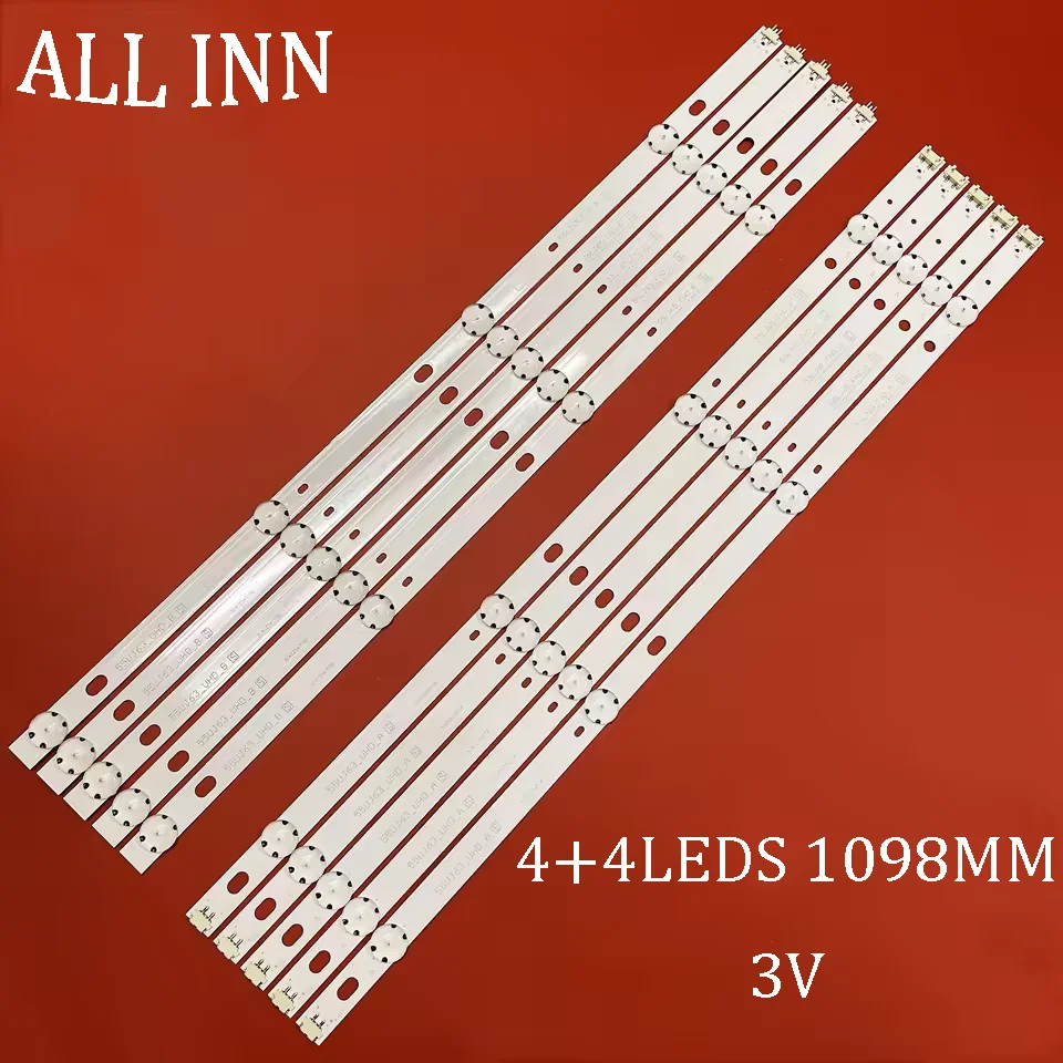 

LED Backlight Strip For 55UK6100YVA 55UJ6309 55UJ634T 55UJ6300 55LJ5500 NC550DGG 55UK6100PLB 55UK6100 SSC_55LJ55/55UJ63_B A