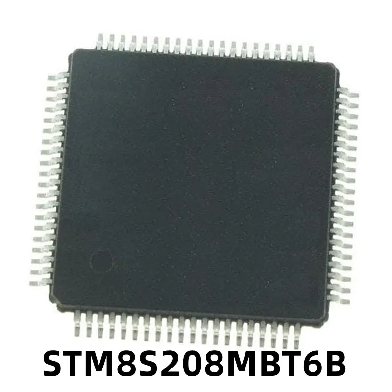 

1PCS STM8S208MBT6B STM8S208MB Encapsulated TQFP-80, Single-chip Controller