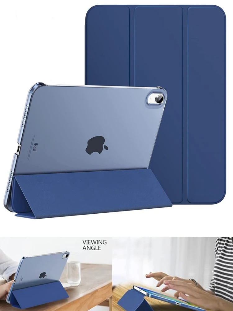 Für iPad 11. Generation A16, iPad 12. Generation 11 Zoll Tablet-Hülle, iPad 10. Generation 10,9" 7., 8., 9. Generation 10,2 Zoll Standhülle mit automatischer Ein-/Ausschaltfunktion