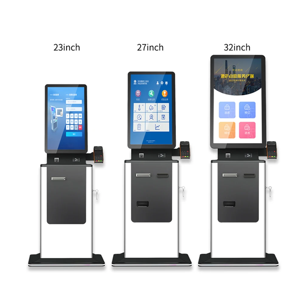 Ctly Cash Payment Ticket Machine Check In Parking Payment Kiosks Ticket Hotel Kiosk