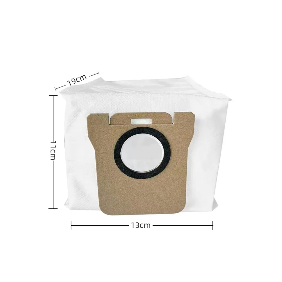 Replacement Dust Bags for Dreame Bot L10S Ultra/ S10/ S10 Pro Robot Vacuum Cleaner Accessories