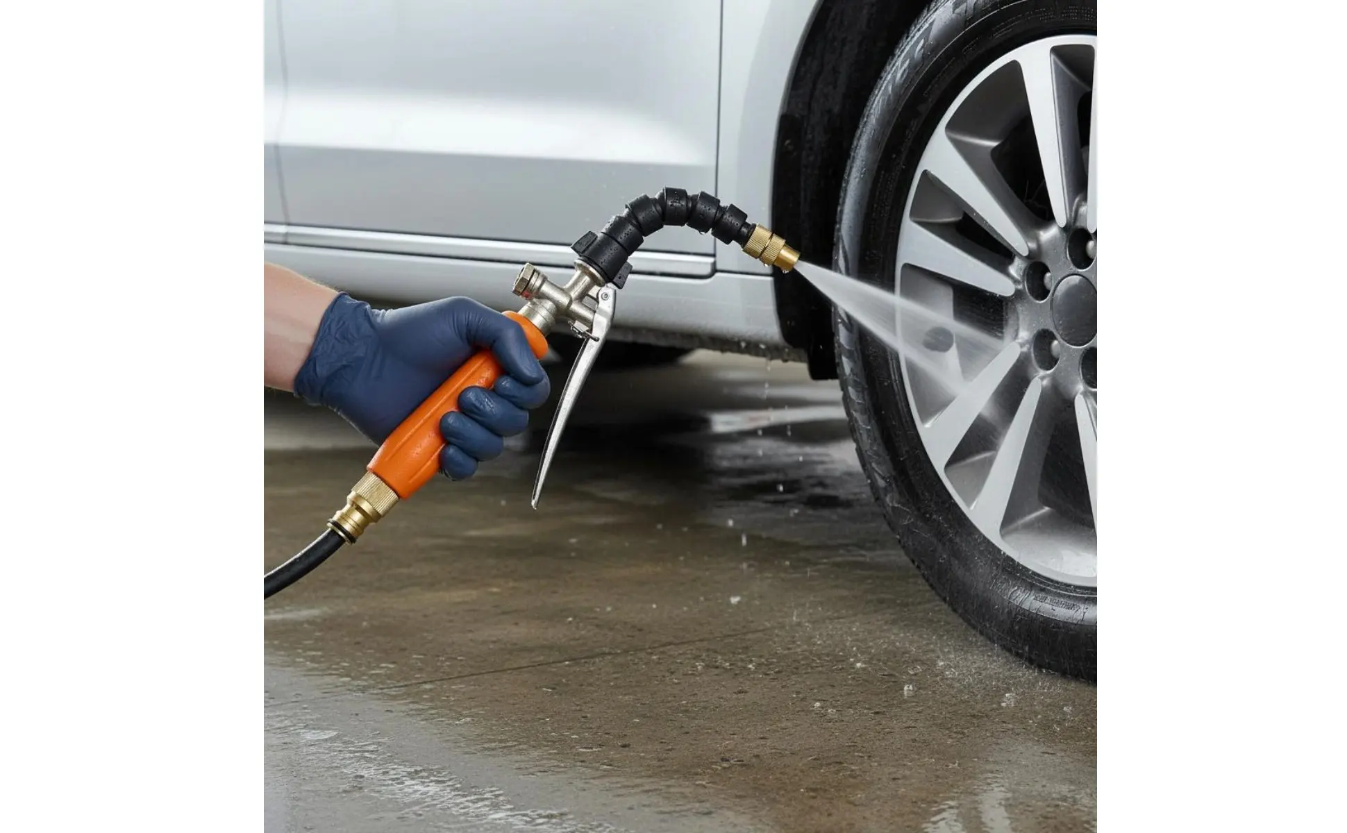 Air Cooling Unit Cleaning Ergonomic Handle Adjustable Water Water Jet Universal Joint Spray Extension High Pressure Air Cooling Unit Cleaning Ergonomic Handle Adjustable Water Water Jet Universal Joint Spray Extension High Pressure
