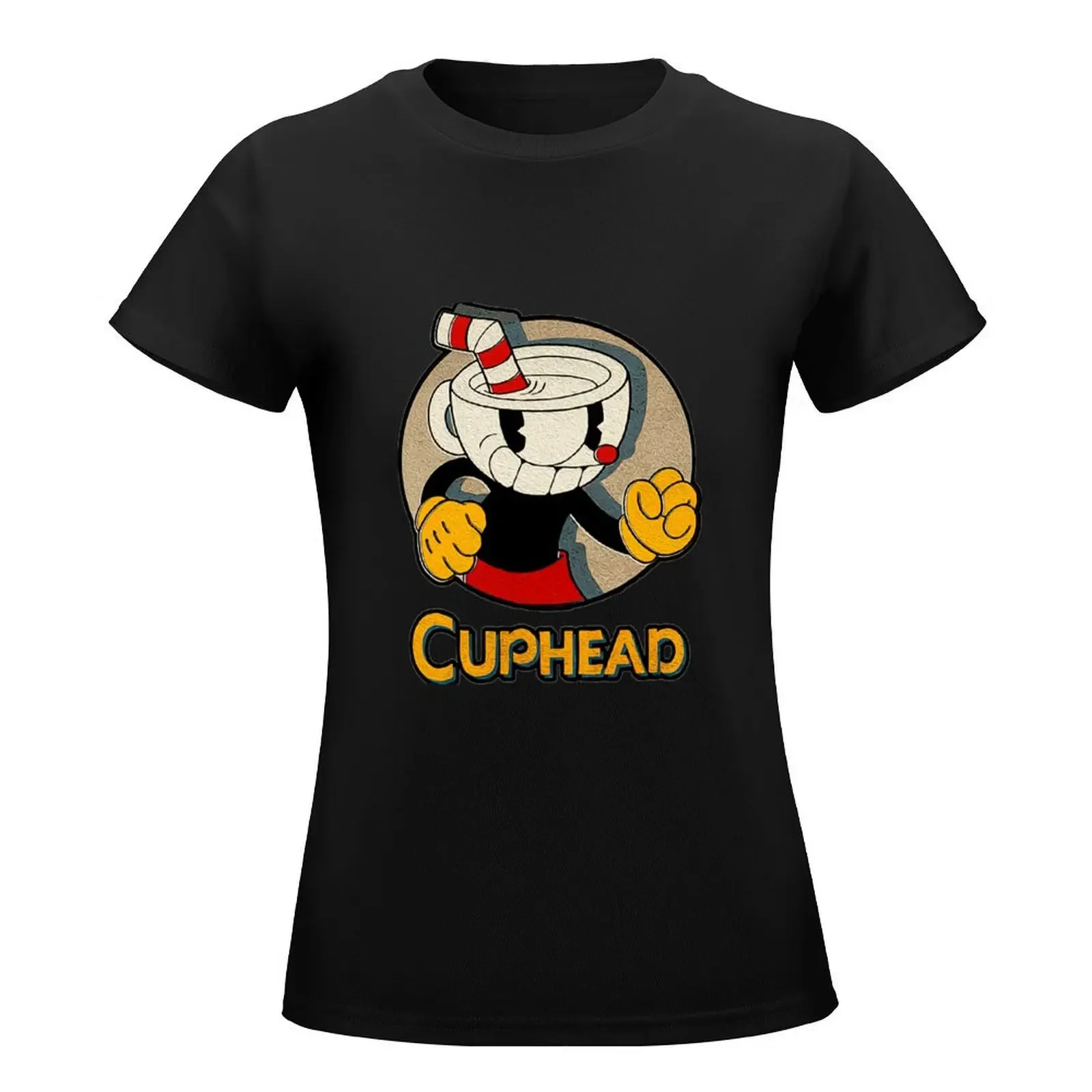 Cuphead T-Shirt graphics Blouse ariat shirts for Women