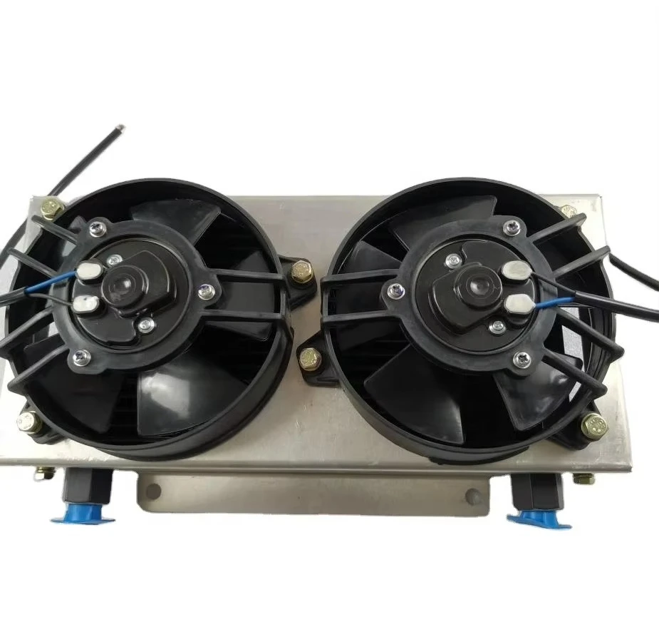 

Universal 19 Rows AN10 Oil Cooler With Double Fan