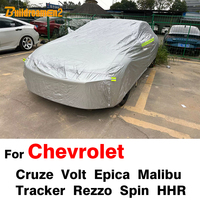 Buildreamen2 Full Car Cover For Chevrolet Epica Malibu Cruze Volt Tracker Spin HHR Rezzo Waterproof Sun Snow Rain Prevent Cover