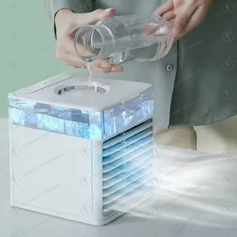 

High Quality Air Conditioning Fan Portable Air Conditioning Mini USB Charging Fan Mini Air Cooler