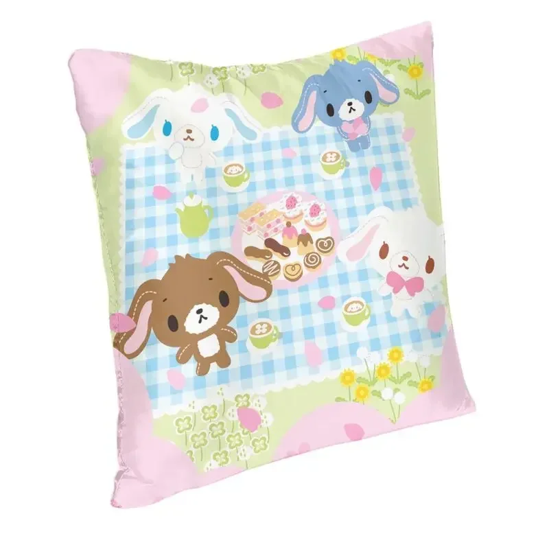 Anime Manga Sugarbunnies Cushion Cover Home Decorative Printing Animation Cartoon TV Throw Pillow for Car Double-sided