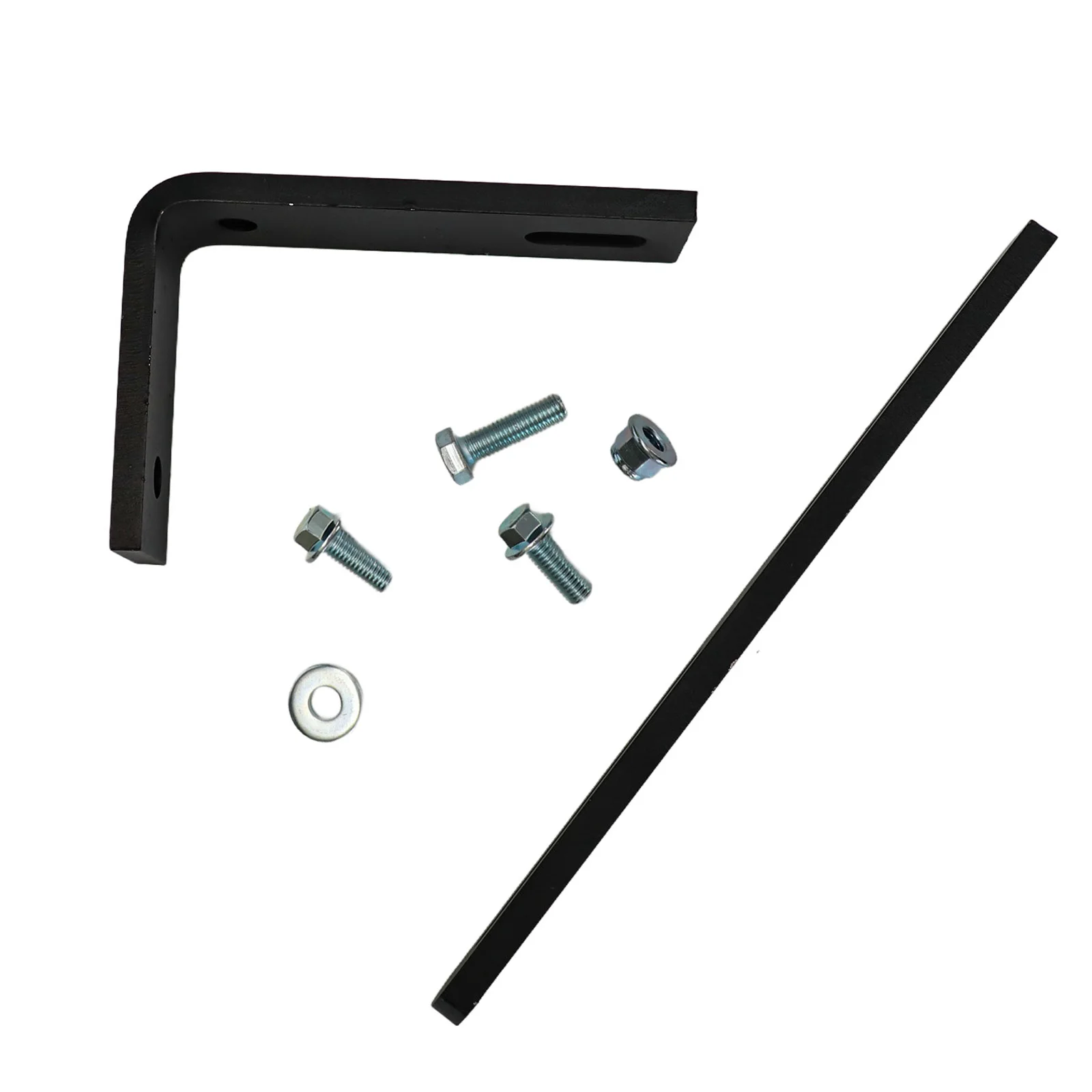 Adjustable Viewing Angle Mount Kit Easy Installation Bracket Lawn Mower Monitor As Shown Adjustable Bracket Kit