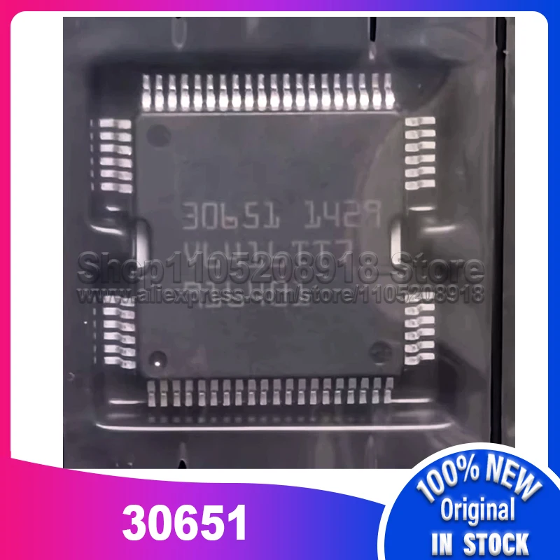

2 ~ 10 шт./лот 30651 H30651 HQFP64 100% новый спотовый запас