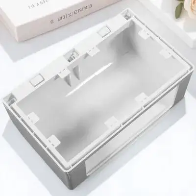 

1Pcs Double-Position Waterproof Socket Cover Thickened Sticky Adhesive Outlet Protector Splash-Proof Protective Box Home Use