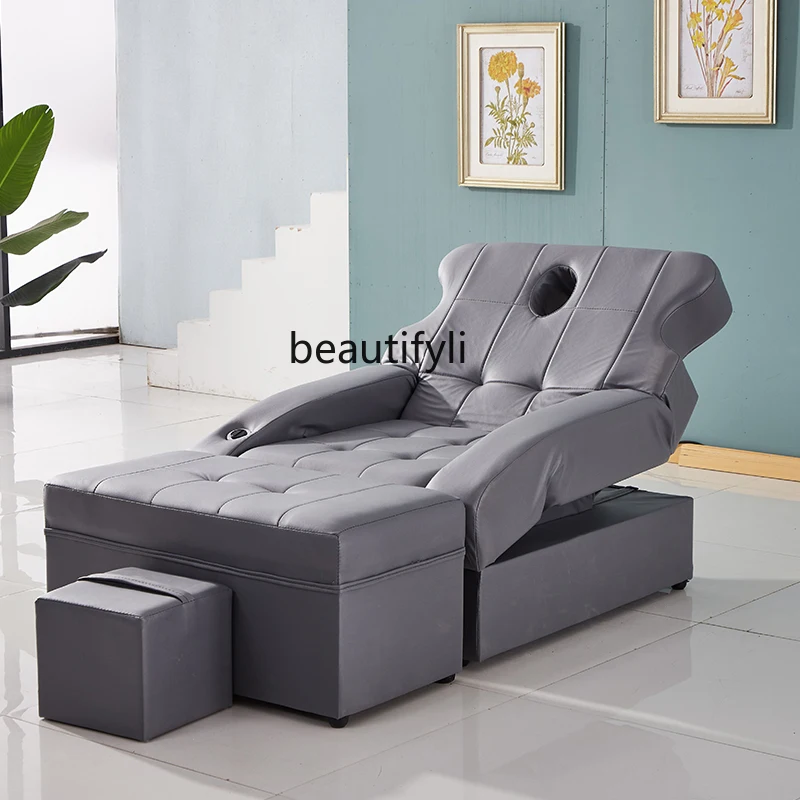 High-End Foot Bath Electric Sofa Bed Foot Massage Electric Recliner Foot Massage Sauna Chair