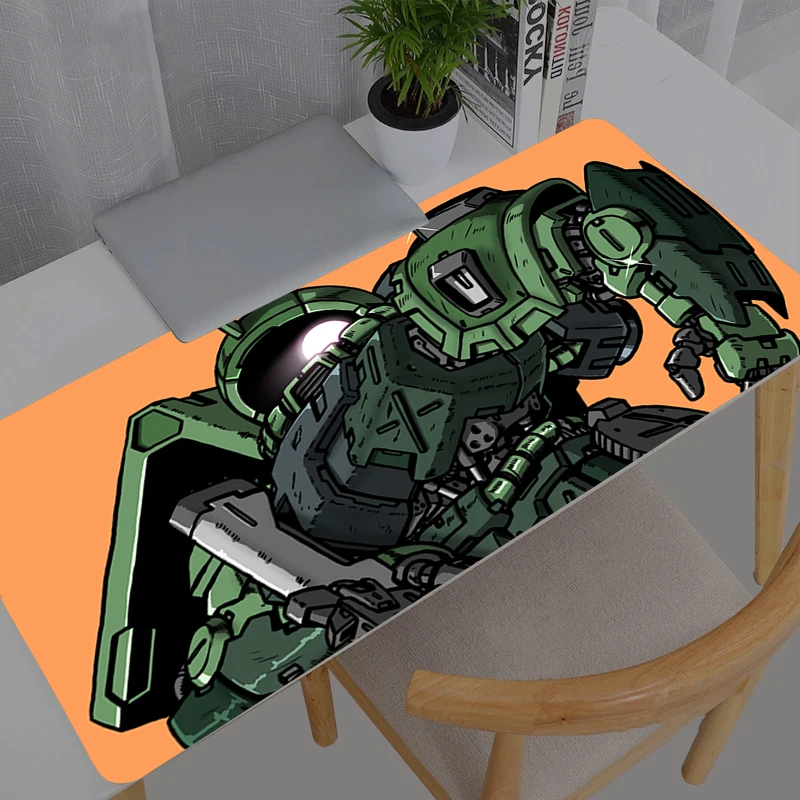 Mouse Pad Computer Mobile Suit Gundam Keyboard 900x400 Carpet Large Gaming Accessories Mousepad PC Gamer Desk Mat Table