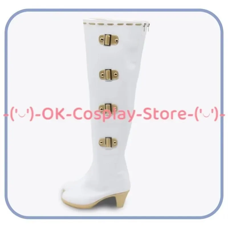 [حسب الطلب] الهوية الخامس آن ليستر لعبة التاجر تأثيري أحذية أنيمي لعبة لعب الأدوار الدعامة هالوين كرنفال حفلة بولي Leather الجلود التمهيد