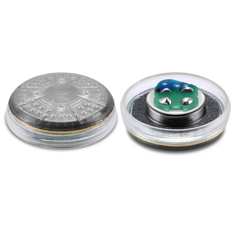 15,4 mm Einheit Moving Coil DLC Carbon Element Neodym Magnet 2 Stück