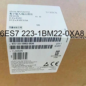 NEW  EM223 CN I/O Module 6ES7 223-1BM22-0XA8 6ES7223-1BM22-0XA8