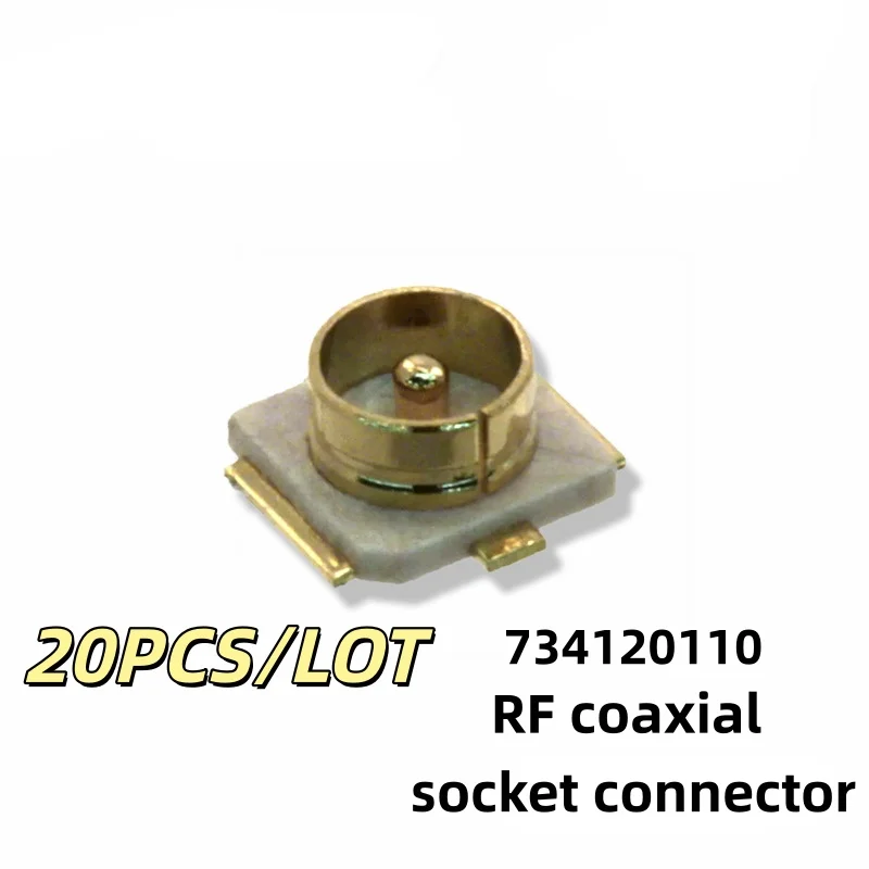 

20 шт./лот 734120110 73412-0110 0734120110 RF коаксиальный разъем новый и оригинальный