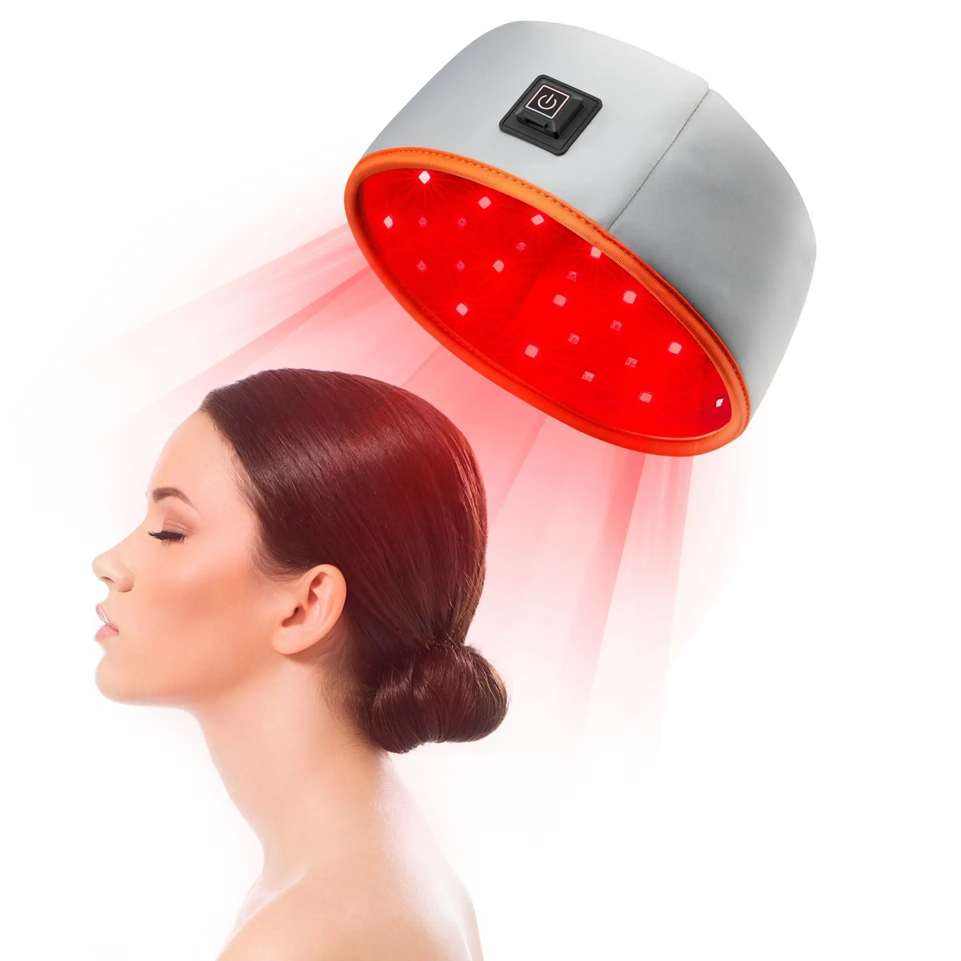

Infrared Therapy Cap, Home Hair Growth Device, Pulse Three Speed Regulation Hair Growth Cap