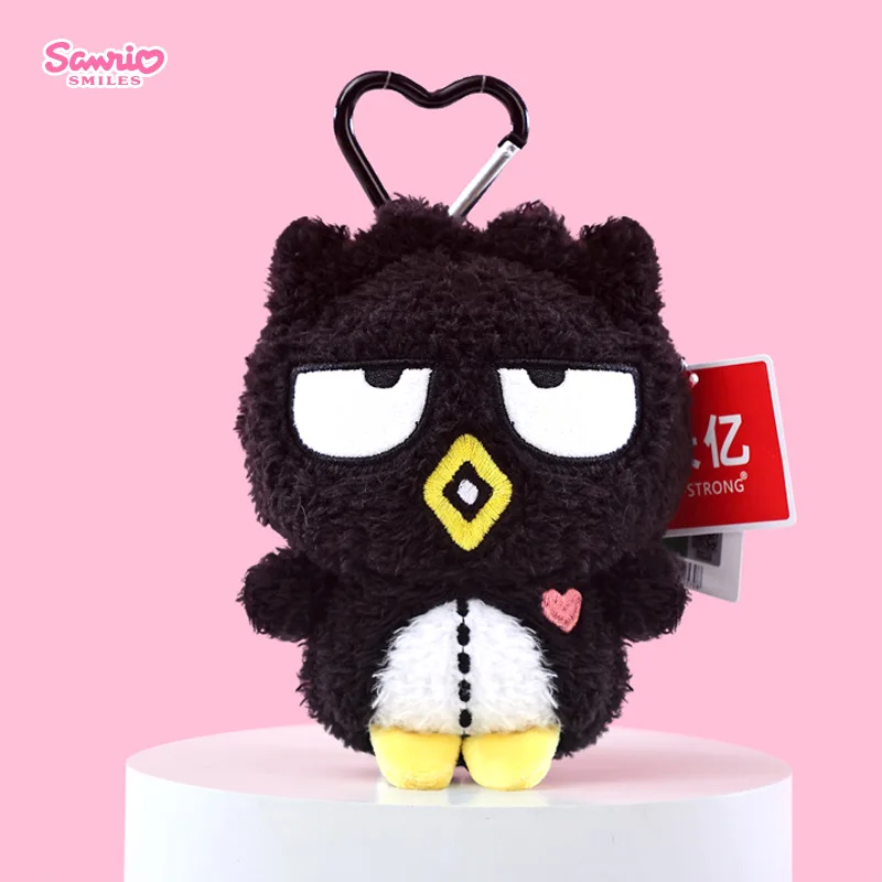 Sanrio Hello Kitty Melody Cinnamoroll Keroppi Badbadtz-Maru Stuffed Toys Pendant Plush Toys Keyring Anime Keychain Birthday Gift