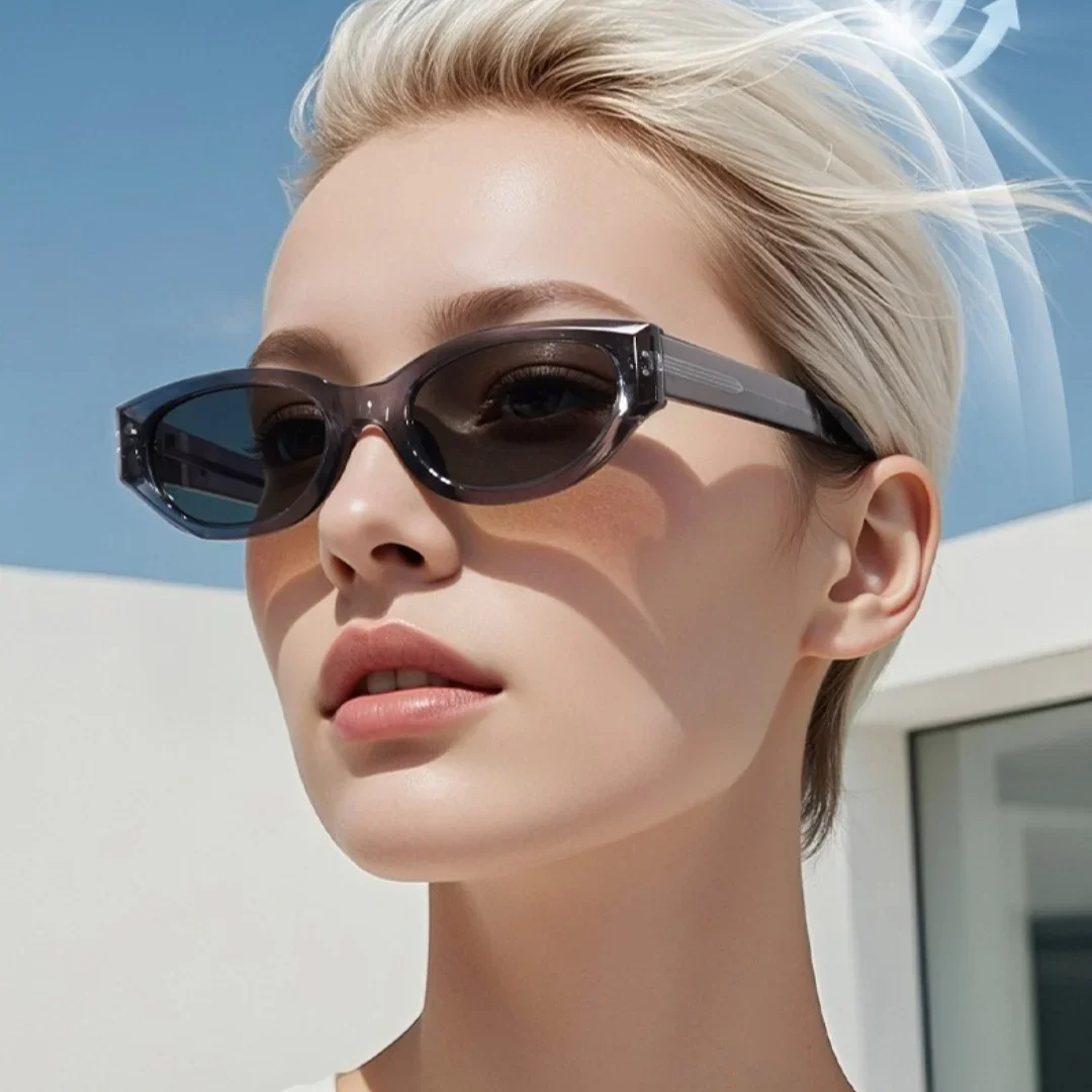 

New Fashion Sunglasses Women Brand Designer Retro Sun Glasses Female Colorful Vintage Square Eyewear