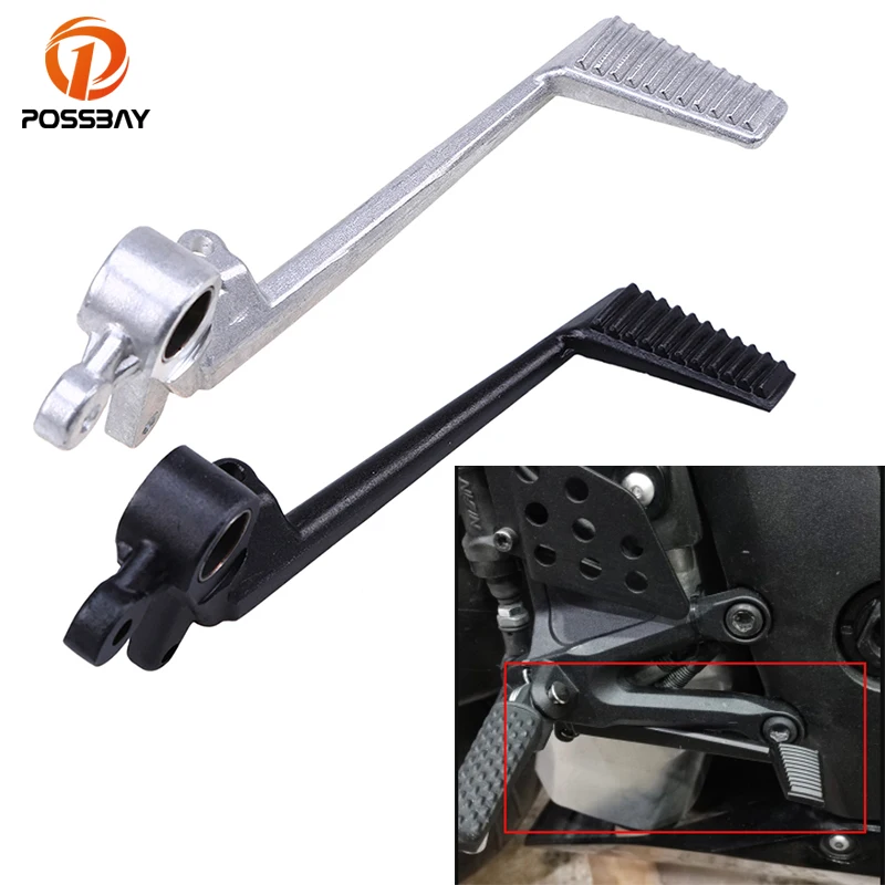 Moto Freno Posteriore Pedale Leva Motocross Scooter Maniglie Freno per Honda CBR 1000 RR 2004 2005 2006 2007 Sistema Pedali