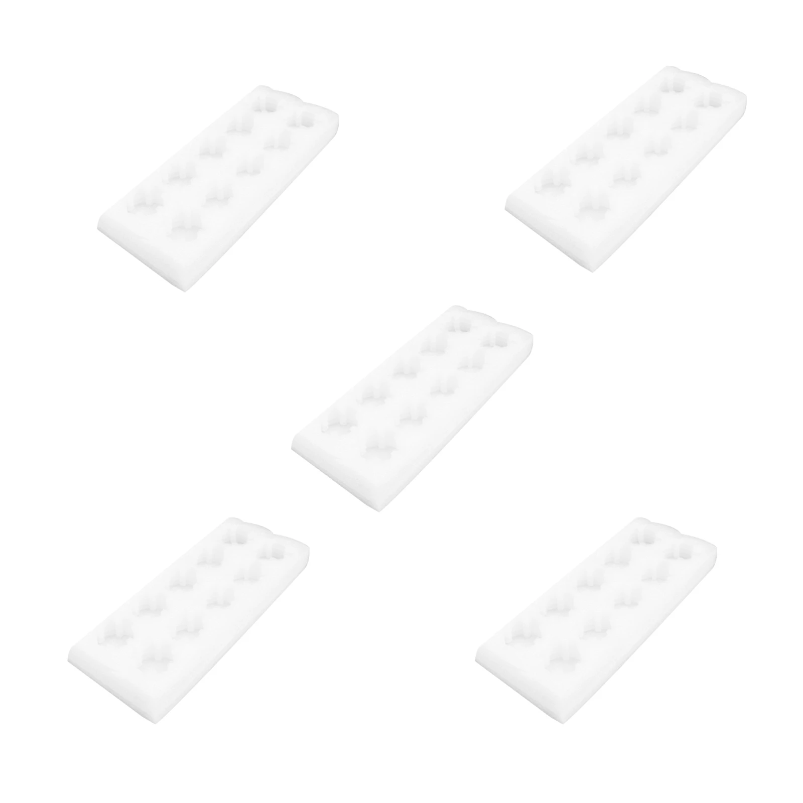 

5pcs Shockproof Egg Holder Eggs Tray Wrapping Pearl Wool Container Storage Home Use Safe Practical Long Lasting