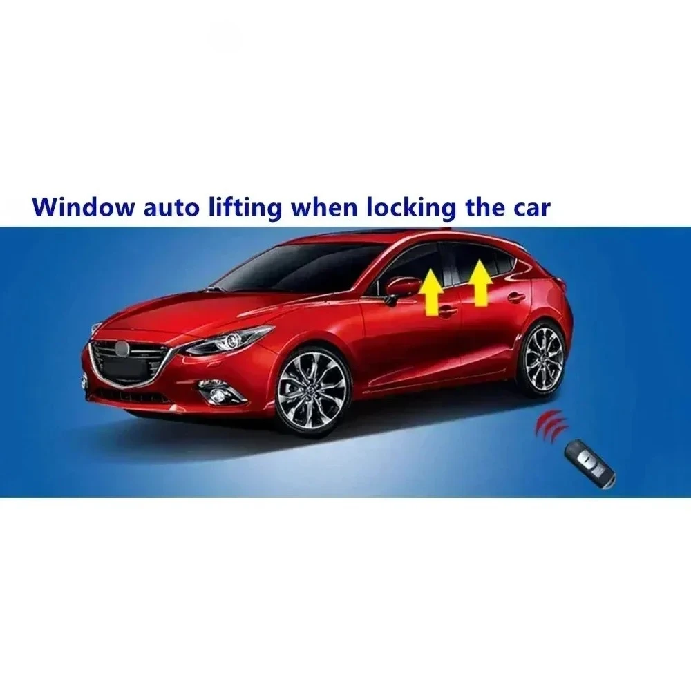 LHD Or RHD Automatic Power Window Closer Glass Lifter Device Module Kit For Mazda 3 AXela CX-3 CX-5 2 Demio