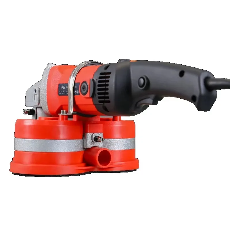 

【Лучшие продажи】Ручная шлифовальная машина для летающей рыбы, 10-дюймовый шлифовальный станок для бетона, 3 головки, качественный производитель 110 В/220 В