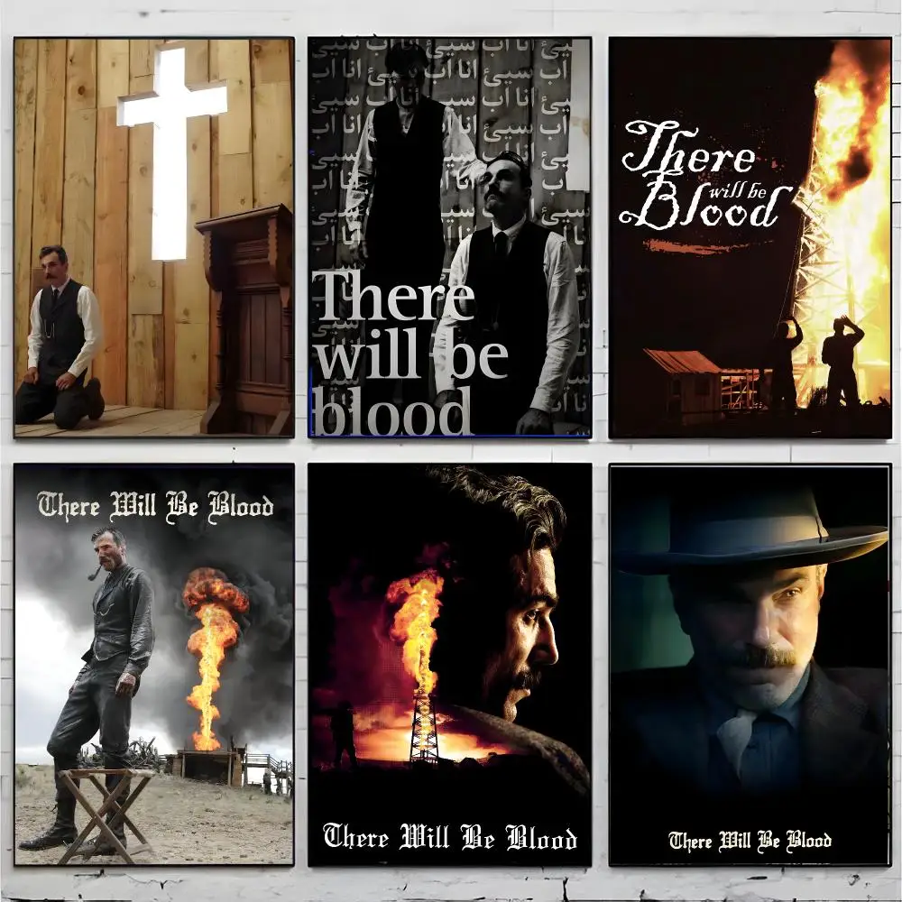 Classic Movie T-There Will Be Blood Poster Superior Home Space  Indoor Decorative Art & Home Decor