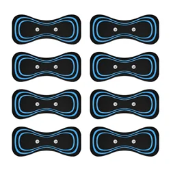 5/10pcs Cervical Massage Pad for Mini Neck Cervical Massage Stimulator Self Adhesive Cervical Massage Patch for Neck massager