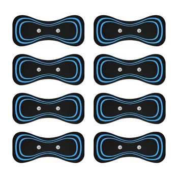 5/10 قطعة وسادة تدليك عنق الرحم للرقبة الصغيرة محفز تدليك عنق الرحم ذاتية اللصق تدليك عنق الرحم التصحيح لمدلك الرقبة