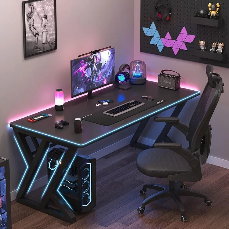 

Computer desk Desktop e-sports home simple office workbench Bedroom Student writing desk