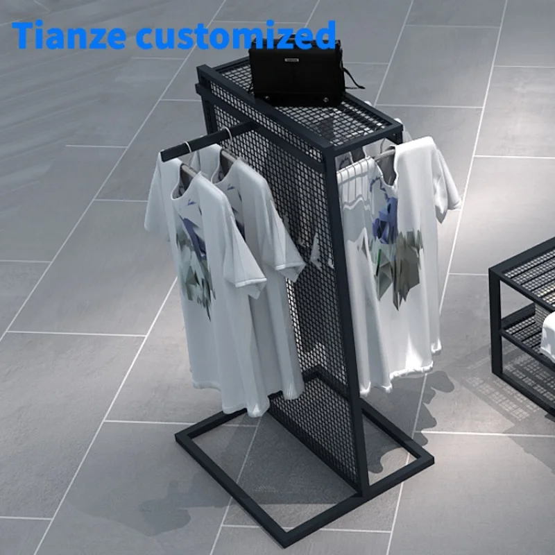 

[Customized]Metal sports shop decoration sport shop design sale