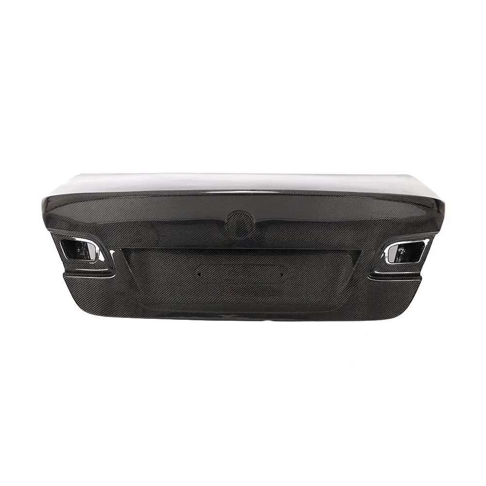 

Suitable for Carbon fiber CSL style rear trunk lip of BMW 3 Series E92 2008-2011