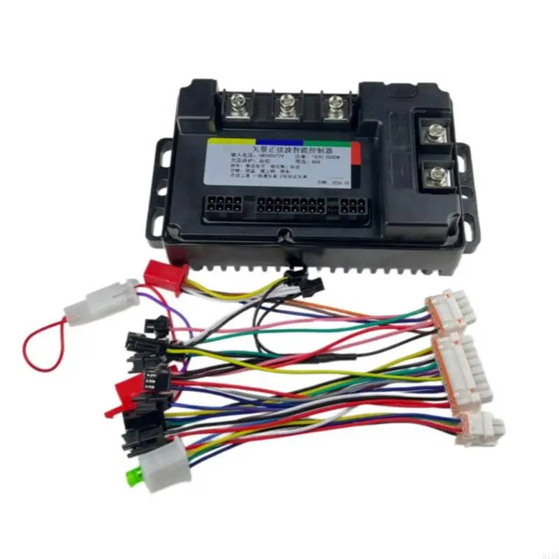 

M17B Sine Waves Controller 1500W-2000W 3 Speed Option For Electric Motorcycles