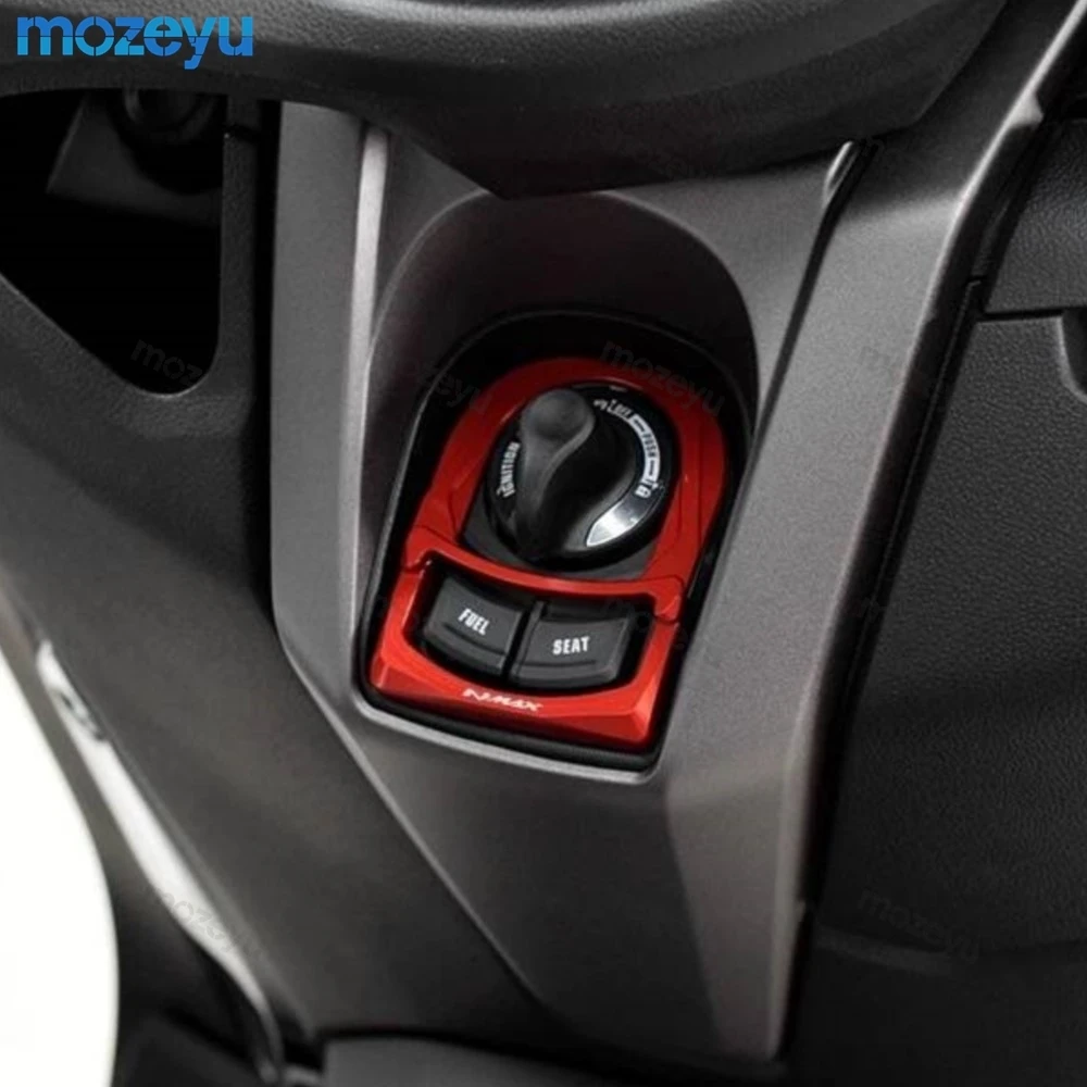 

For Yamaha Nmax155 Nmax125 Nmax160 Electric Door Lock Trim Cover Door Striker Lgnition Switch Nmax 155 125 Motorcycle Accessorie