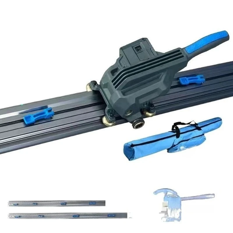 Heavy track push knife