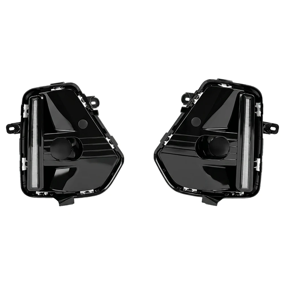 For Toyota RAV4 2026-2028  Wildlander LED Daytime Running Lights DRL Lamp Upgrade Kit 2PCS Car Exterior Accessories